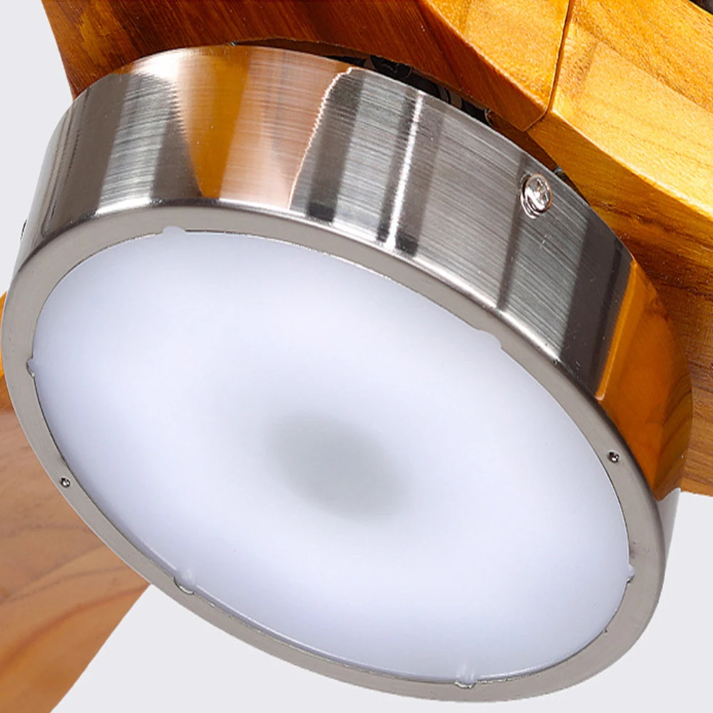 52 дюймов потолочный вентилятор-светильник с Дистанционный пульт минимализм