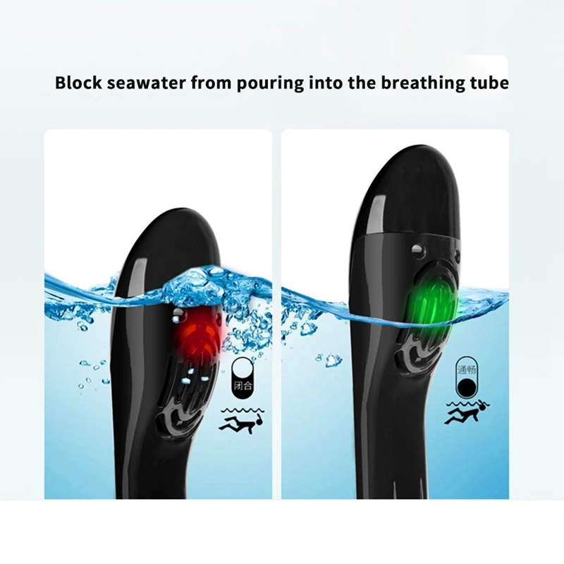 

COPOZZ Full Face Snorkel Mask Foldable Dry Snorkeling Mask with Camera Mount for Men Women Anti Fog Driving Mask