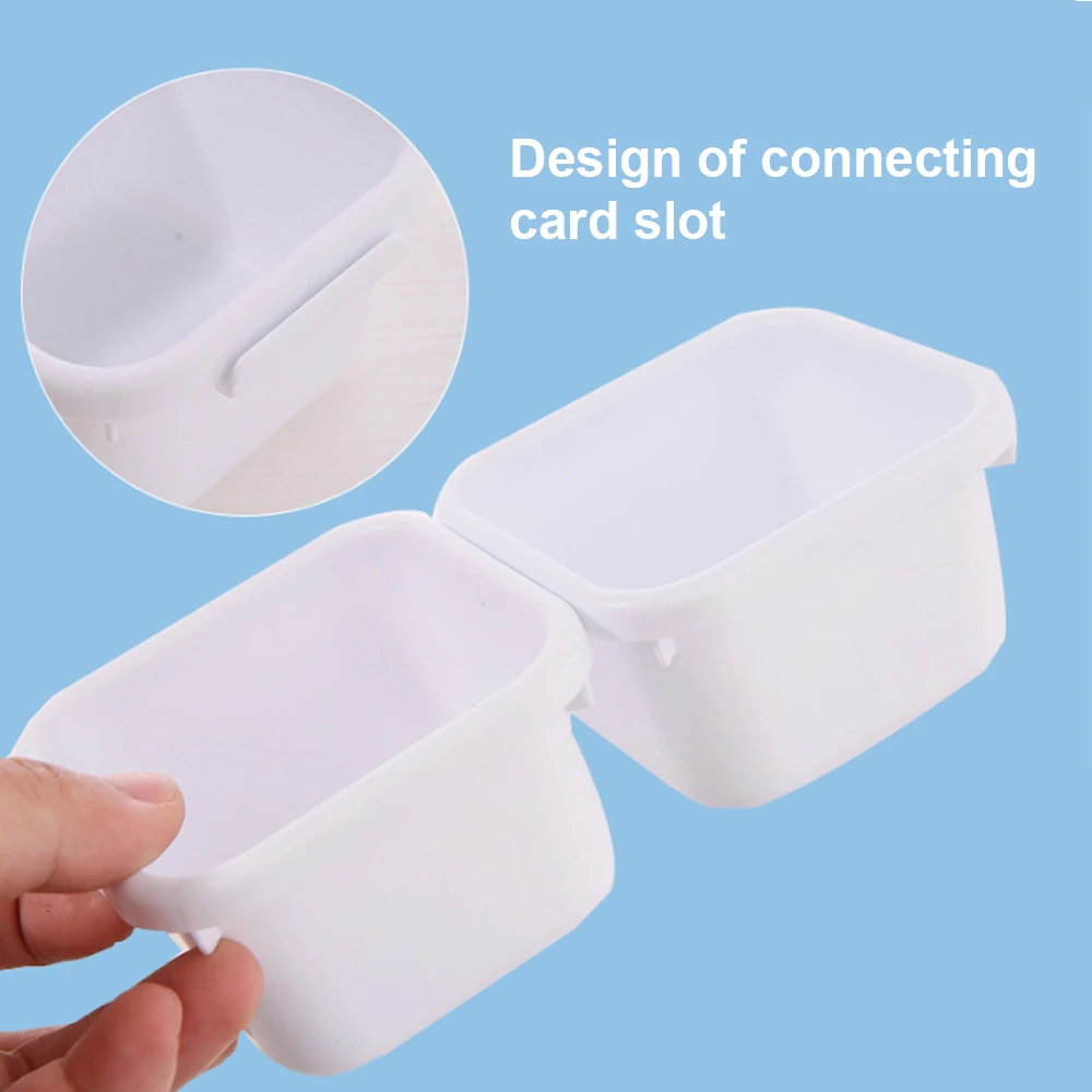 

8pc/set Storage drawer storage box Storage Organizer Box Drawer Make Up Brush Holder Storage Pot Jewellery Cover UK Home Storage