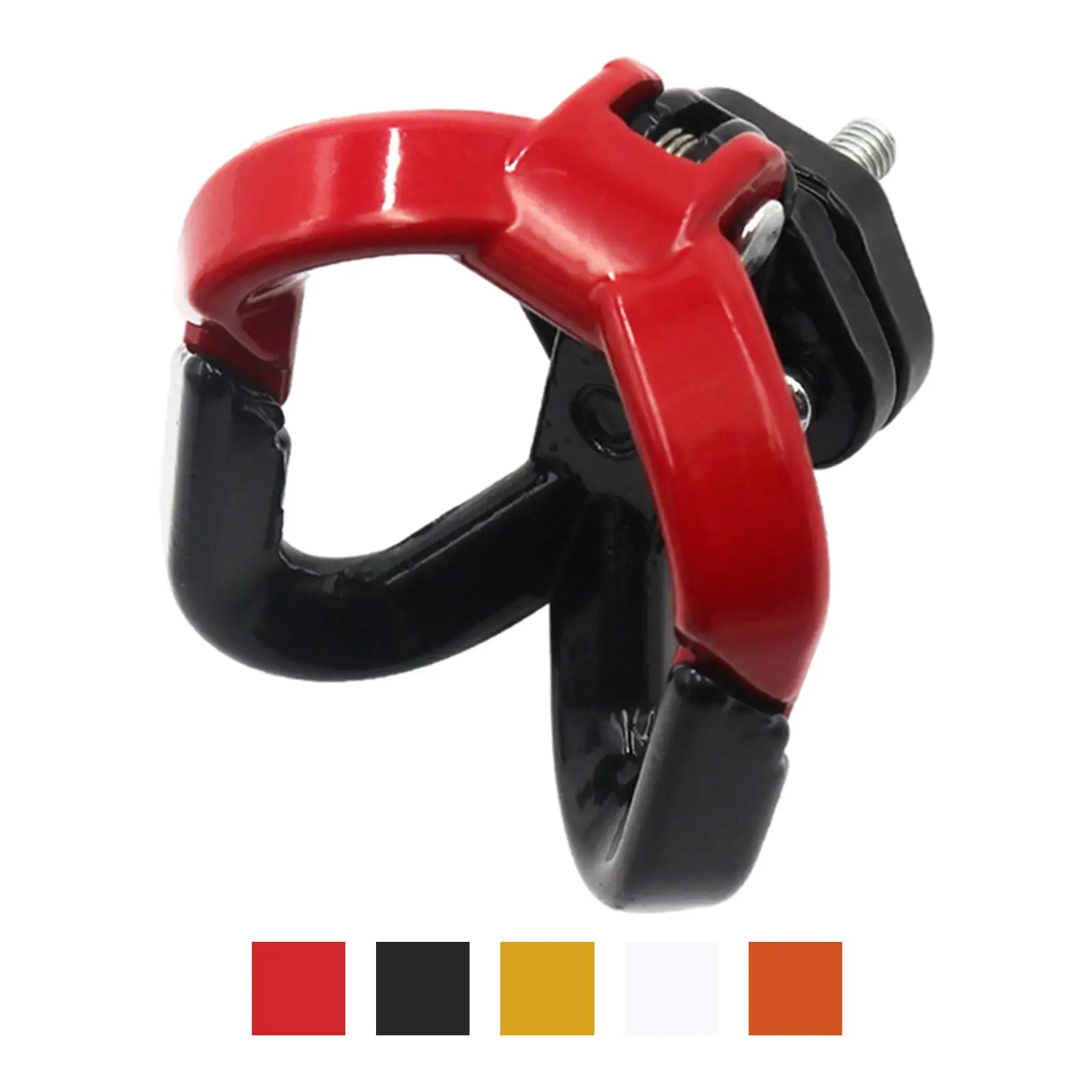 

Motorcycle Hook Modification Fittings Aluminum Alloy Bifurcated Bag Storage Hanger Fit for Scooter Electric Car