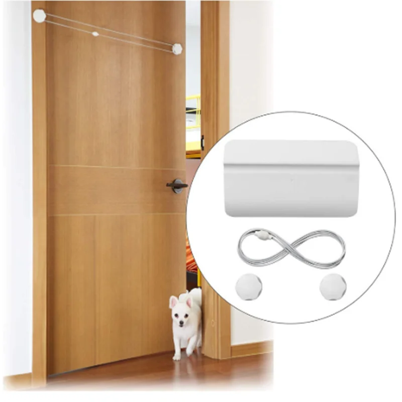 Открыватель для дверей домашних питомцев легко входит в систему безопасности