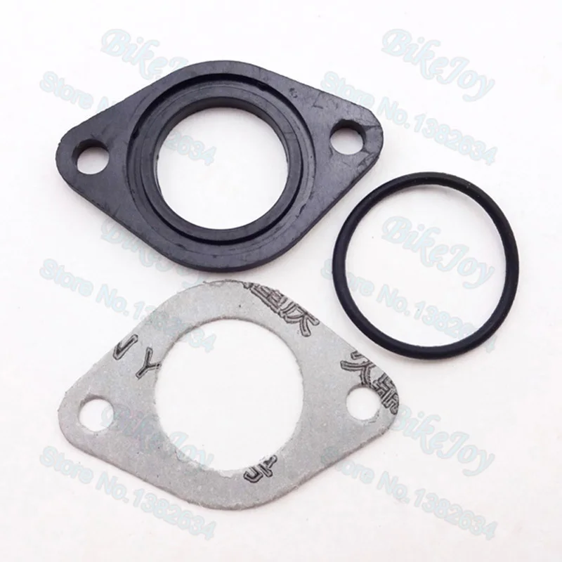 Карбюратор компл./упак. 3 Впускной трубопровод 25 мм прокладка уплотнение для 110cc