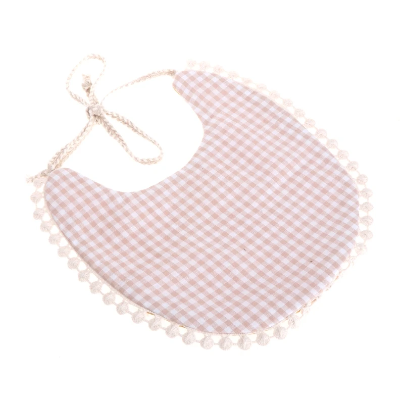 

Baby Infant Girls Boy Kids Tassel Saliva Towel Bandana Triangle Bibs Head Scarf