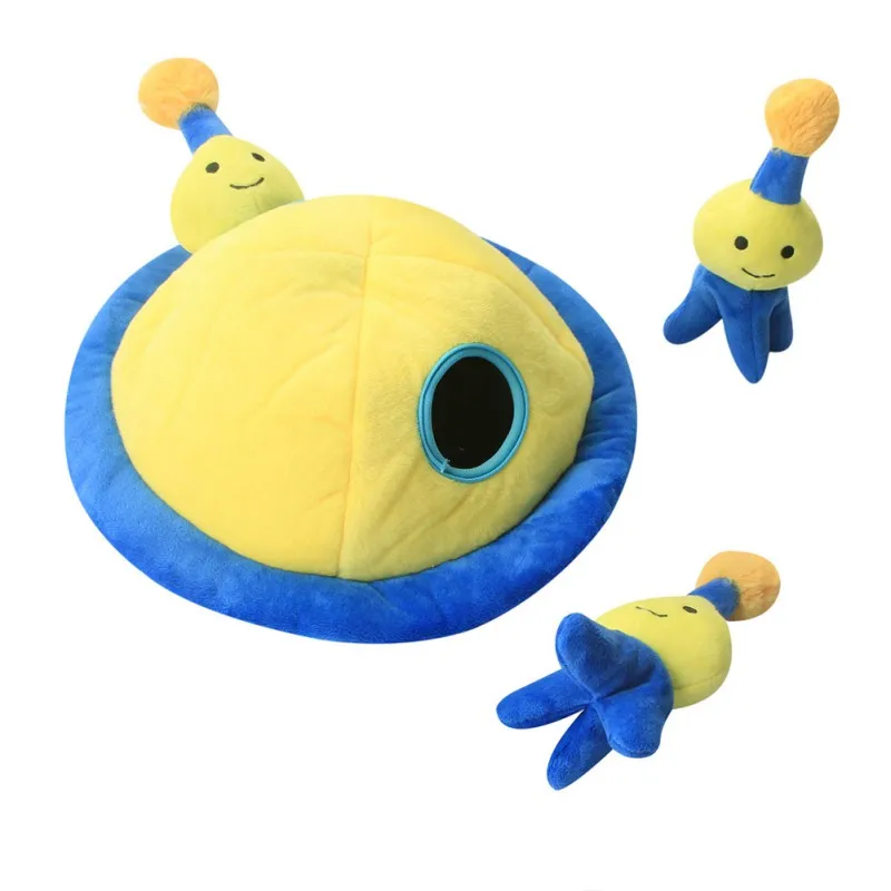 

New Pet Plush Doll Assorted Toy Dog Pressure Release Interactive Squeaky Toy For Teeth Cleaning