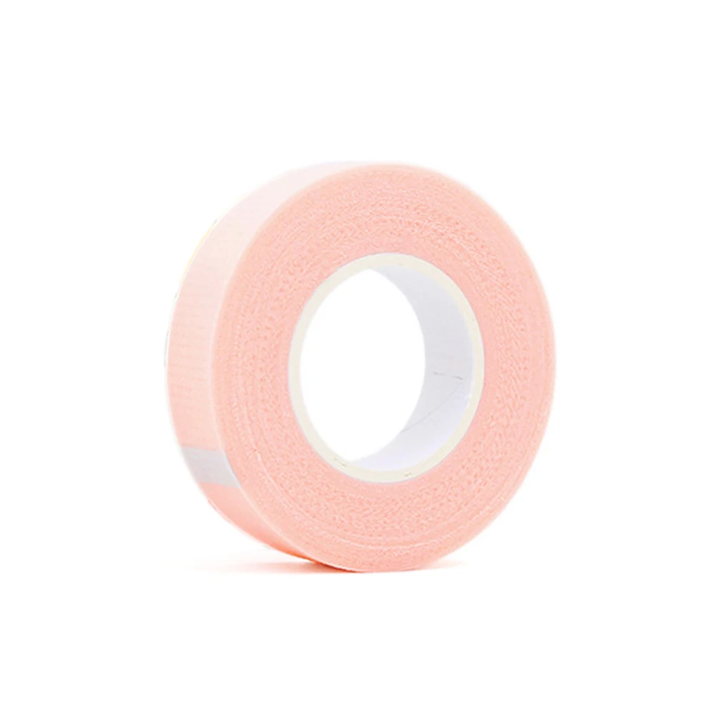 

3Rolls Non-Woven False Eyelash Extension Tape Anti-Allergy Easy Tear Eye Tapes For Grafting Fake Lash Eyeliner Tapes