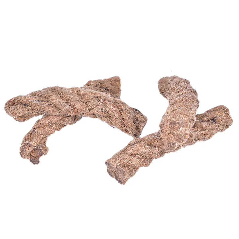 

4Pcs Outdoor Survival Camping Waterproof Fire Lighter Waxed Ropes Waxed Hemp Twine Cord Cigarette Lighter Candle