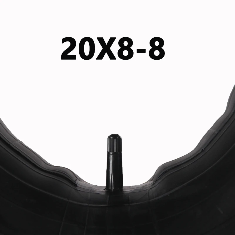 Запасная внутренняя труба 20x8x8 для садовых тележек газонокосилок колесных балок