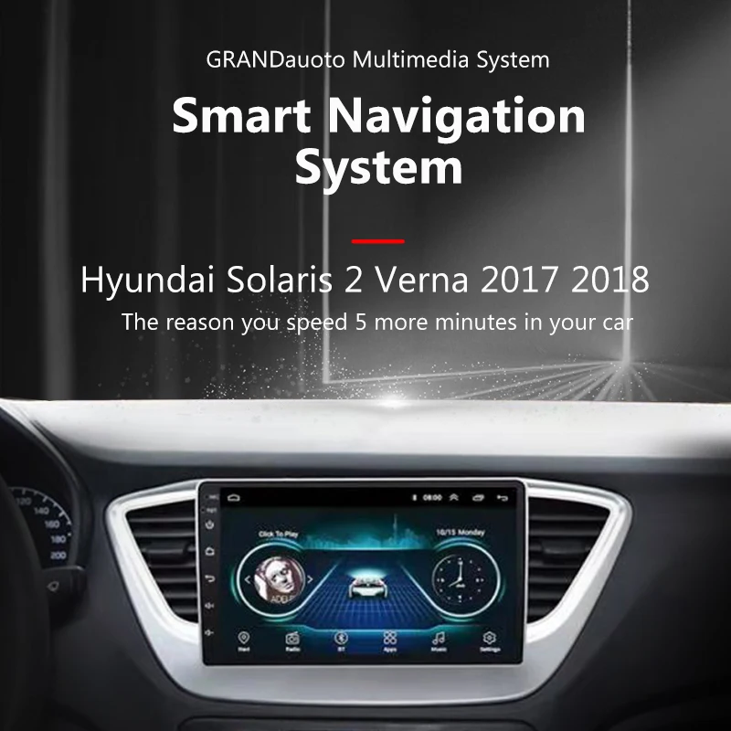 Автомагнитола 2DIN 9 дюймов Android 10 0 HD Bluetooth навигация GPS Carplay 4G Wi-Fi мультимедиа для