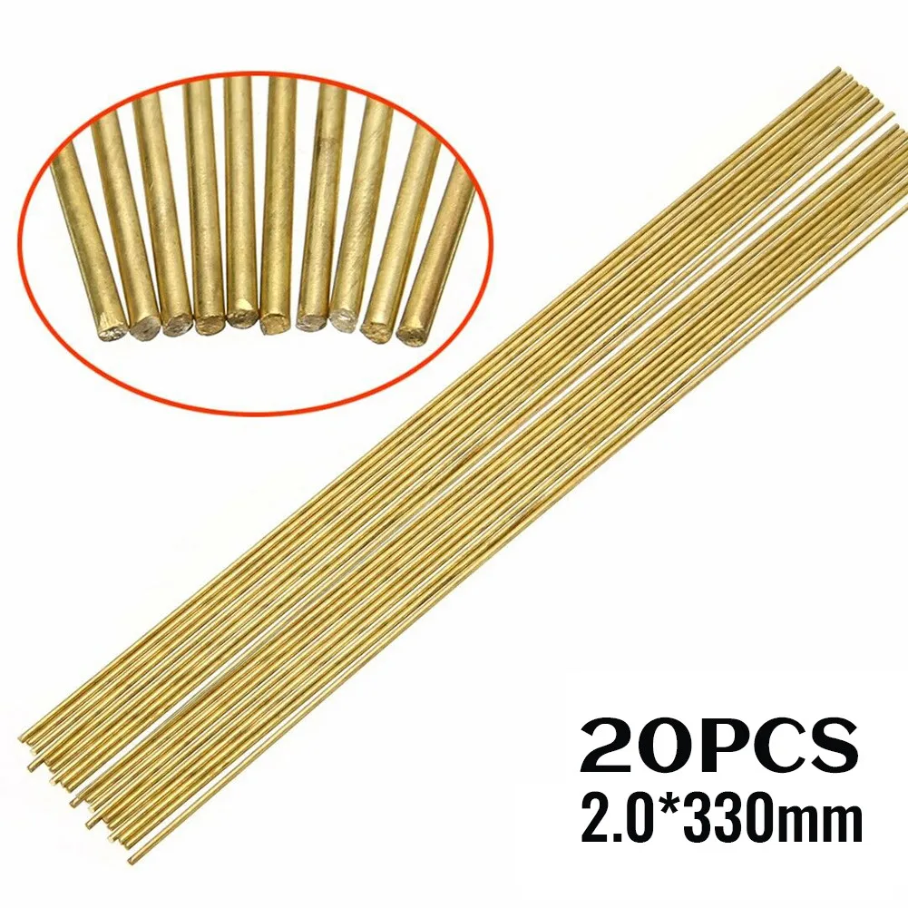 

1.6mm/2.0mm Diameter Welding Rods 10/20* 10/20pcs 10/20x Carbon Steel Argon