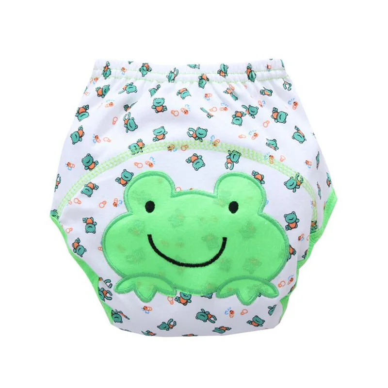 

HS 10 шт./лот, оптовая продажа, Детские тренировочные брюки с вышивкой из мультфильма, детское нижнее белье, одежда, хлопковые короткие трусы