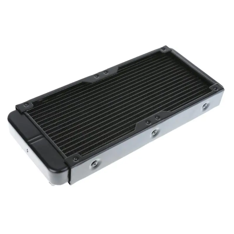 VODOOL 240mm 18 Tubes Aluminum Computer Case Water Cooling Radiator Heat Sink Part DIY Accessories For Desktop PC | Компьютеры и офис