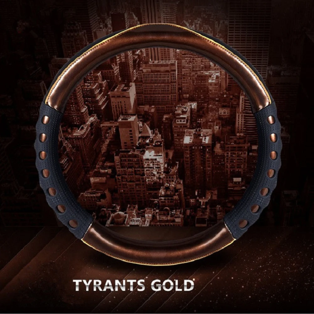 Ослепительный цвет Модный чехол для руля автомобиля фиолетовый зеленый красный