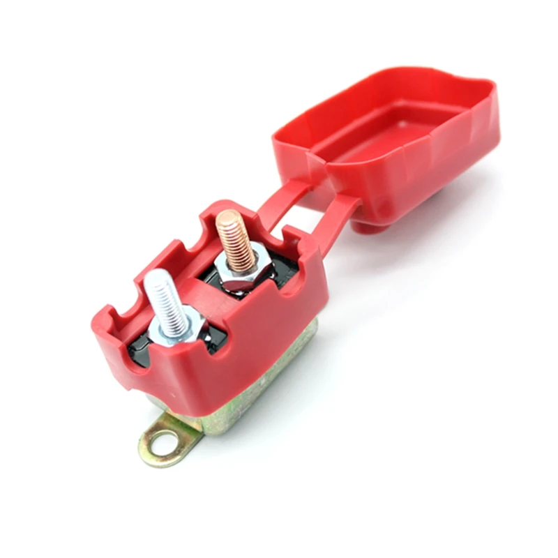 Металлический автоматический предохранитель сброса болт 50A выключатель