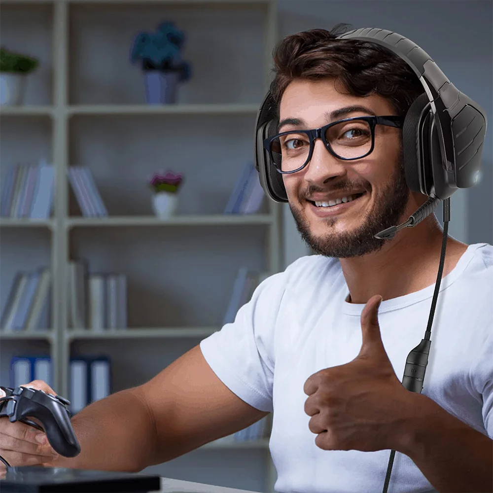 Сменный кабель для Logitech G933 G933S G633 G633S G635 DTS G935 игровая гарнитура с встроенным