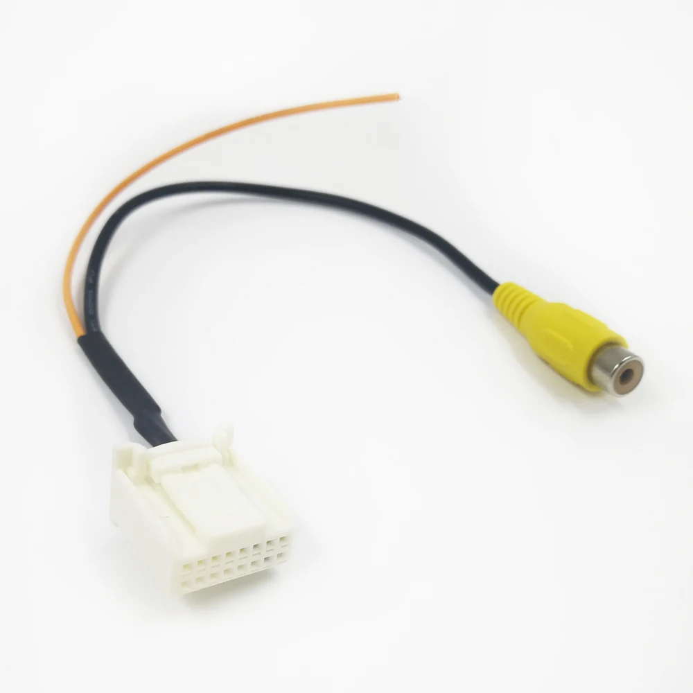 16 контактов парковочная камера заднего вида с поддержкой навигации и DVD|rear camera