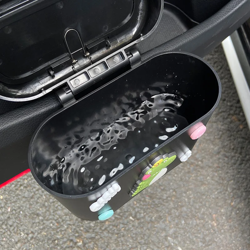 Автомобильная корзина для мусора подвесная квадратная транспортное средство