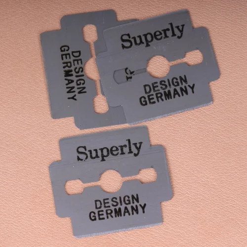 Бритвенные лезвия для бритвы Для Мужчин's уход за кожей лица Сменные Острая