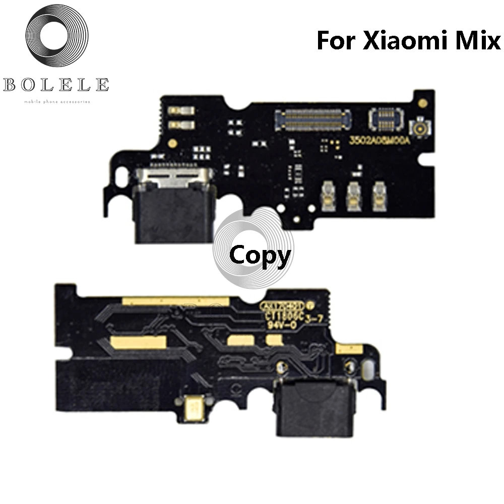 Оригинальная плата USB для зарядного порта Xiaomi Mi Max 2 Mix зарядный порт док-станция