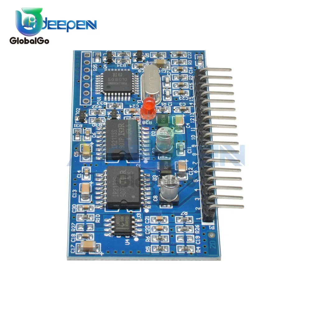 

Pure Sine Wave Inverter Generator Boost Control Board IR2113 LCD Driver Module DC-DC DC-AC