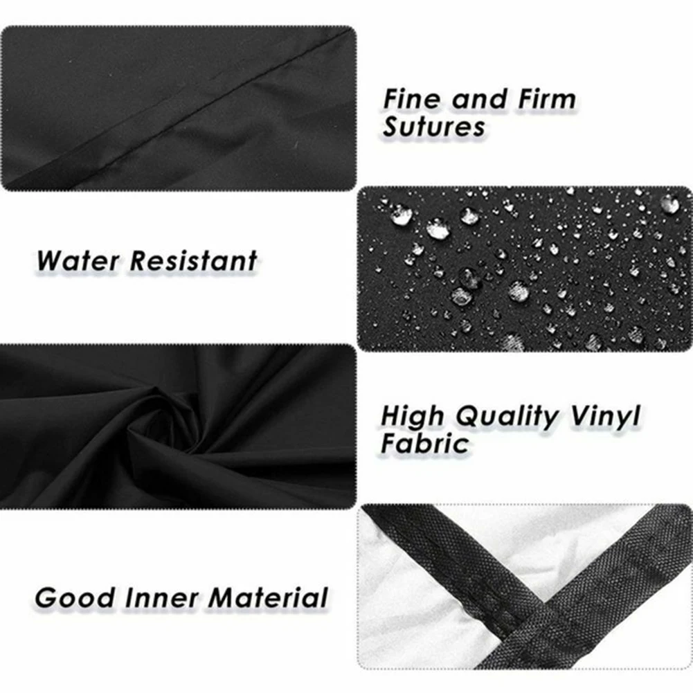 Чехол для садовых качелей 150*50*10 см водонепроницаемое пылезащитное сиденье сада