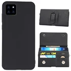 ITien ТПУ силиконовый защитный деловой кожаный чехол с зажимом чехол для телефона для Cubot C30 6,4 дюймов кожаный бумажник Etui