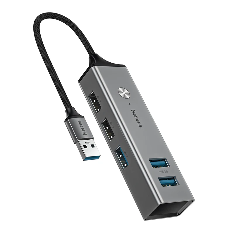 

USB-разветвитель Baseus на 5 портов, USB-разветвитель