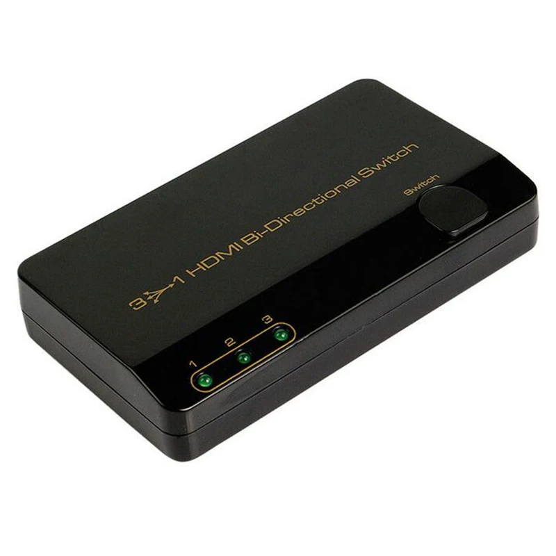 Двунаправленный HDMI-переключатель 3X1 разветвитель 1X3 4KX2K/30HZ для ПК ноутбука HDTV DVD |