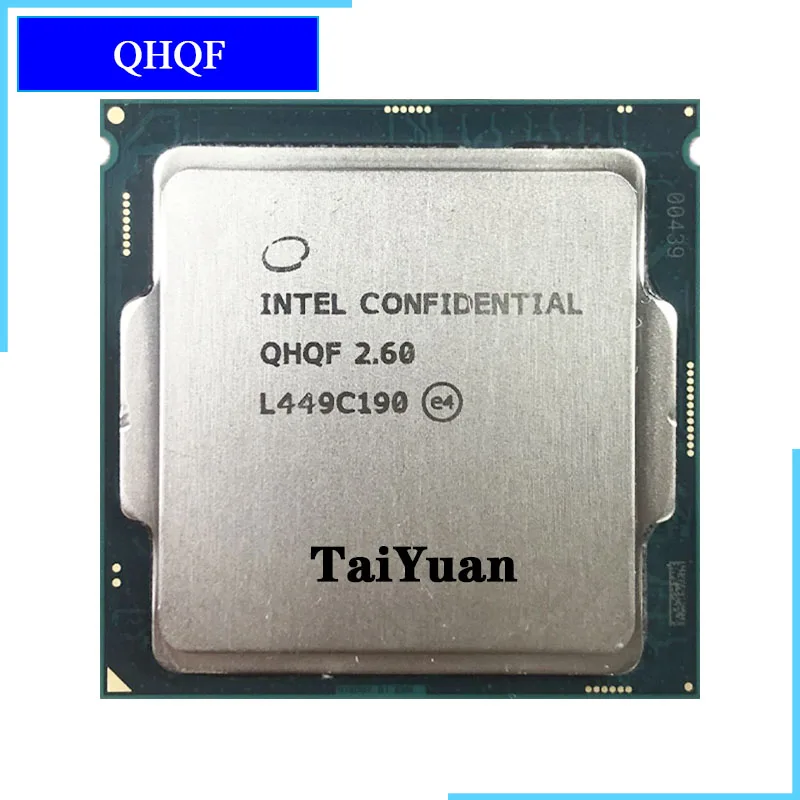 Процессор Intel core i7 6700K es QHQF 2 6 ГГц четырехъядерный восьмипоточный ЦПУ L2 = 1M L3 8M LGA 1151 |