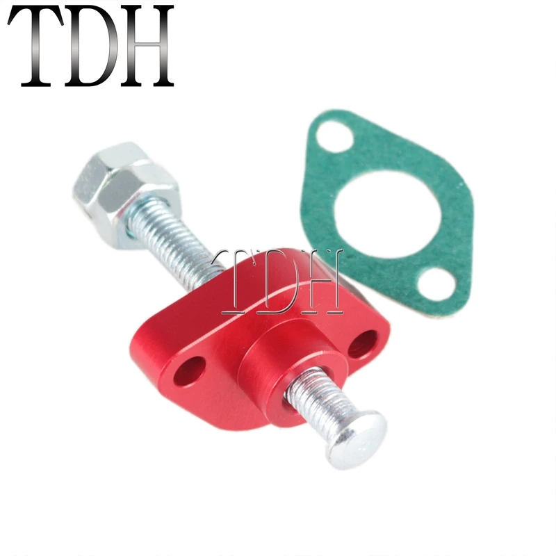 Ручной натяжитель цепи мотоцикла CNC алюминий для Suzuki GSF GSXR GV DRZ Yamaha XV SP HONDA CRF KAWASAKI KLX