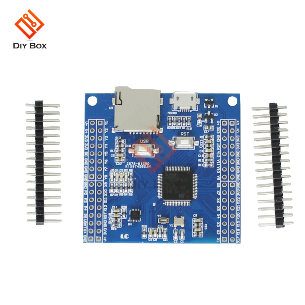 Макетная плата Python IoT PYBoard STM32F405 макетная MicroPython STM32 Набор для творчества