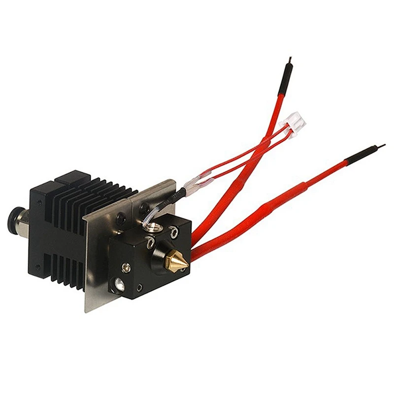 

1x 2 in 1 Out Extruder Kit, Mixed Color Hot End Extruder Nozzle for A10M A20M & 10x 0.4mm Brass Nozzle Head