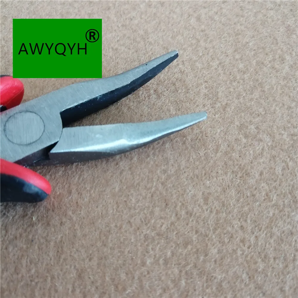 Плоскогубцы с изогнутым наконечником DIY инструмент для наращивания волос