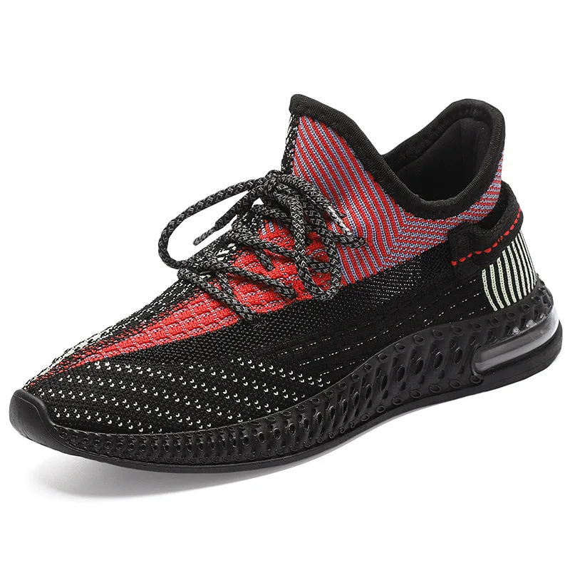 

Spring New Women's Shoes Wild Sports Shoes Women's Elastic Fabric + Solid Mesh Women's Shoes Women's Casual Sports Shoes