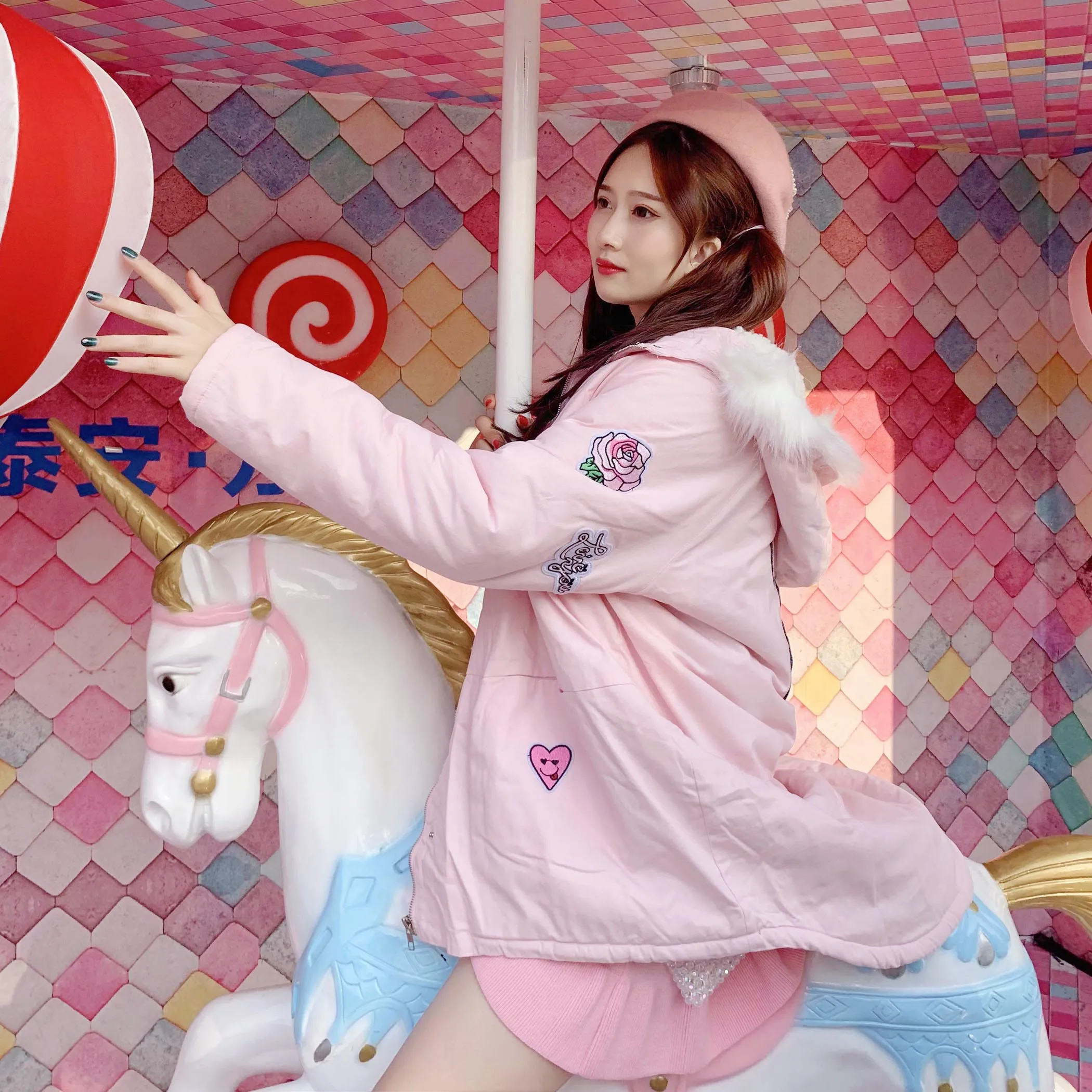 Рисунок 2 - Новая Милая Весенняя женская кашемировая модель