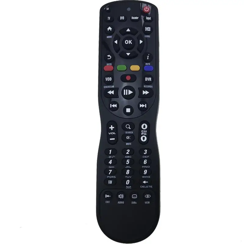 Telefonica Movistar STB универсальный пульт дистанционного управления подходит для Cisco Amper