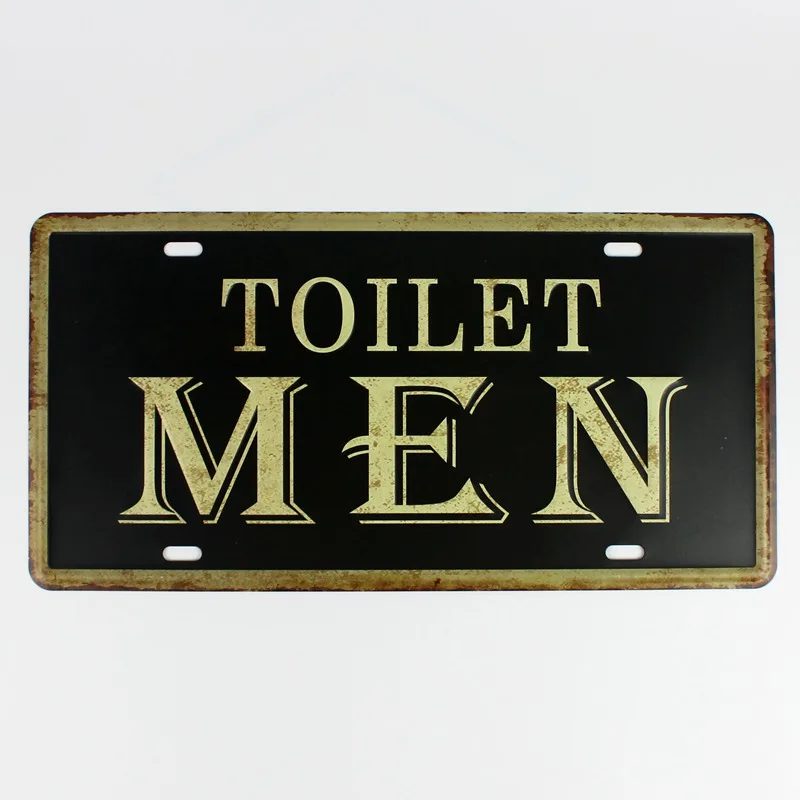 Бесплатная Wi-Fi внутри винтажные металлические пластины для автомобиля клуба