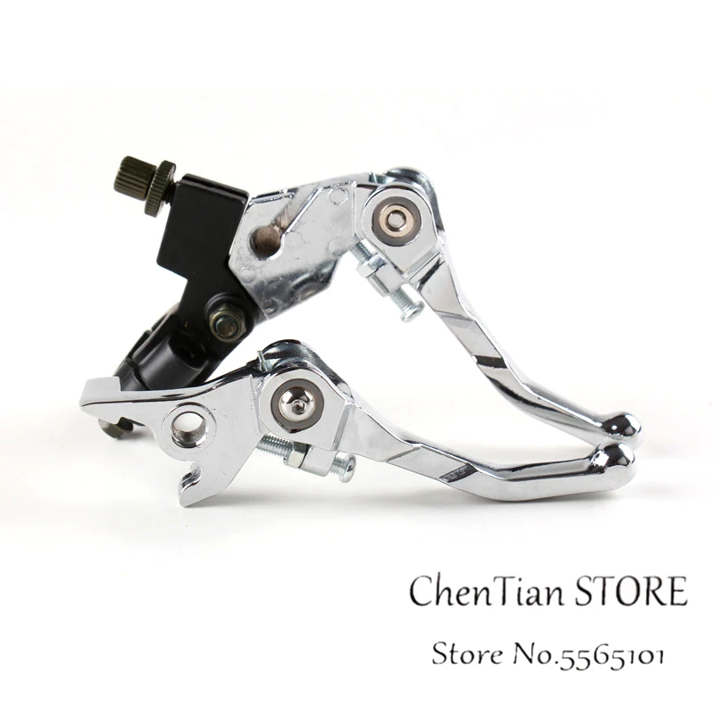 Рычаги тормозные из сплава для 47cc 49cc 7/8 дюйма | Автомобили и мотоциклы