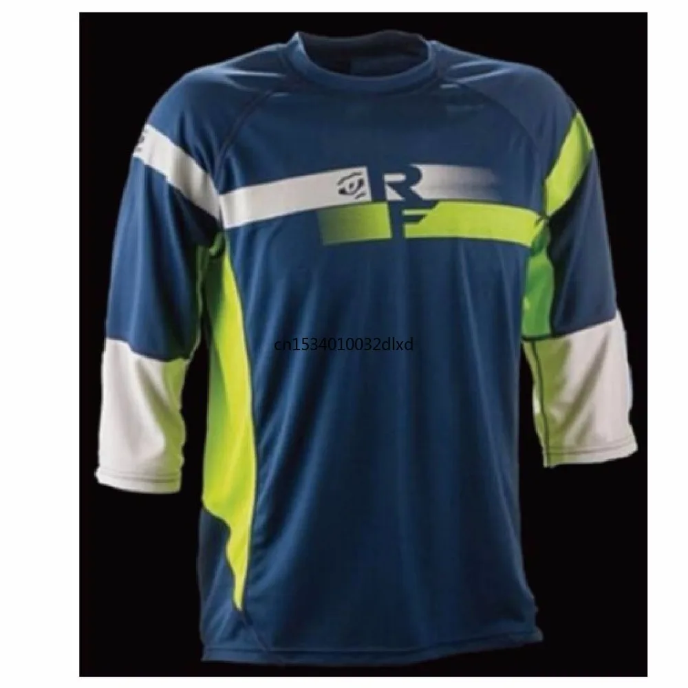 

Hot Downhill Jersey Mountain Bike Motorcycle Jersey FOR RF Crssmax Shirt DH MX Jersey New For Downhill Mountain Bike Riding Gear