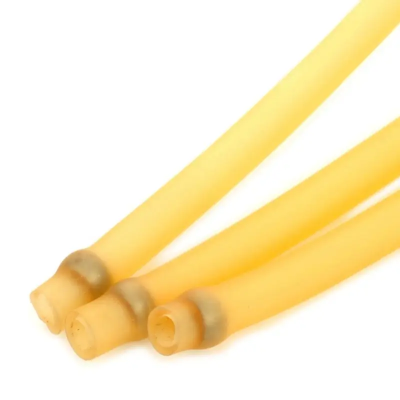 1pcs Two/Three Strips Strong Power Durable Rubber Tube Band For Slingshot Catapult Camping Hunting New Arrival | Спорт и развлечения