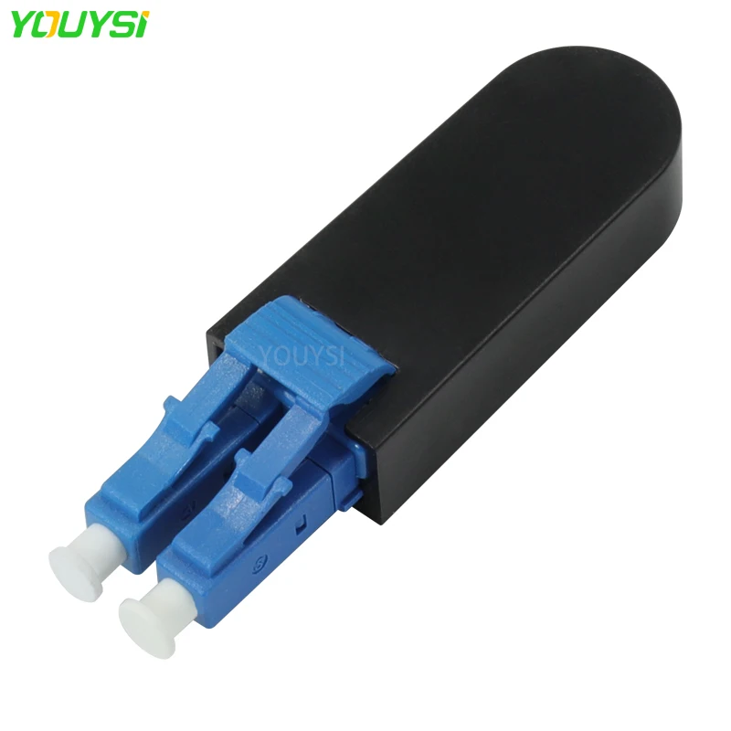 5pcs LC UPC Connector Duplex Fiber Loopback Module Tester adapter SM(9/125) | Optic Equipment