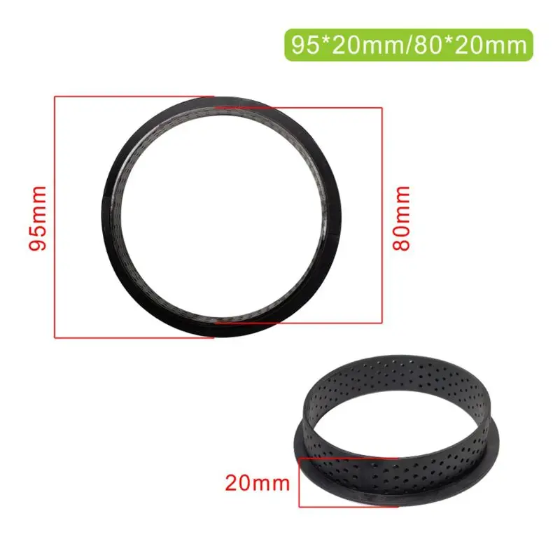 8x Круглый Круг DIY французская жаропрочная посуда для десерта резак кондитерские