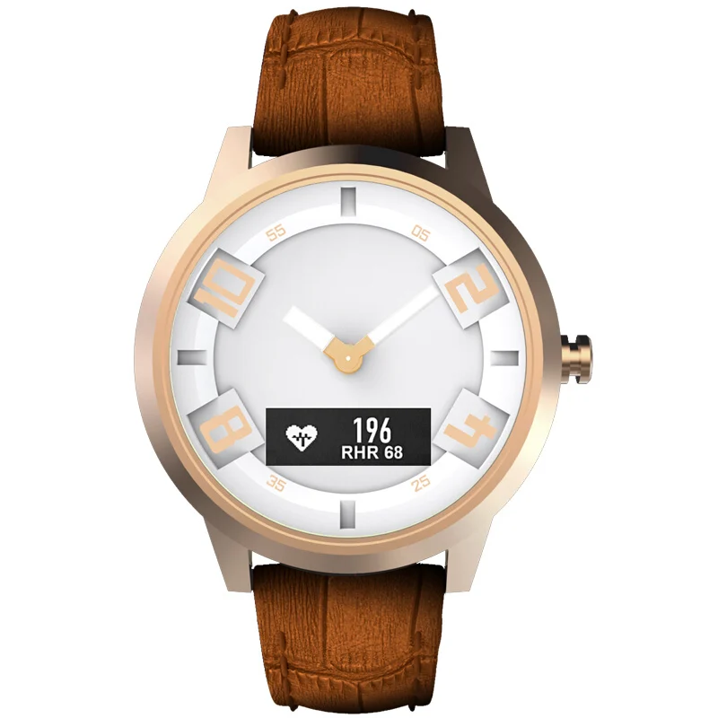 Watch X ROSE Lenovo Watch X механические смарт-часы OLED экран сапфировое стекло Smartwatch 45 дней в режиме ожидания 80 м водонепроницаемый пульс - Цвет: Watch X ROSE