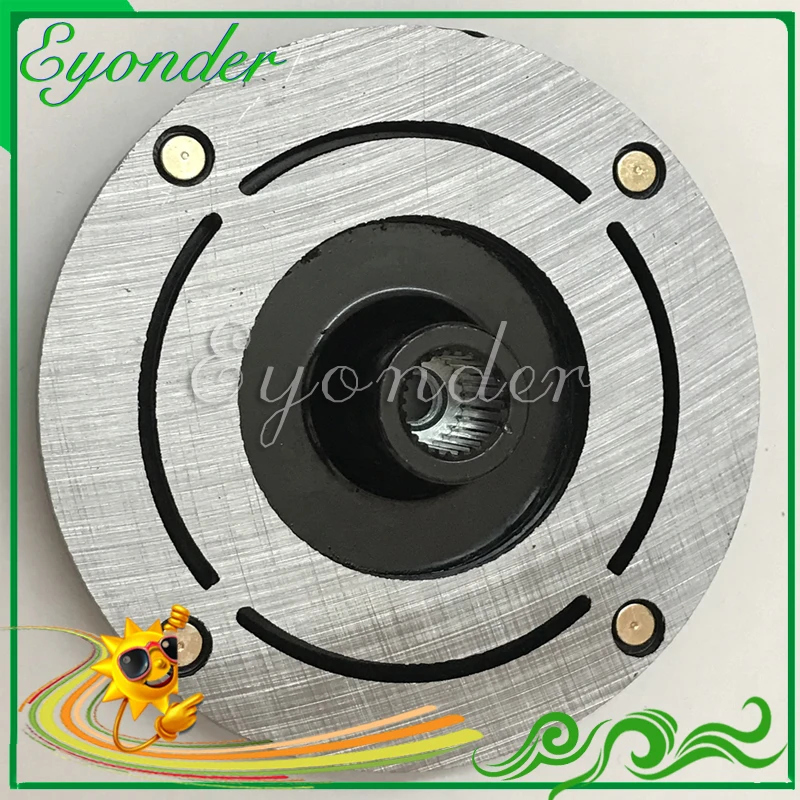 Демпфер ступицы переменного тока на передней присоске для Ford Explorer Flex Police Taurus 3 5l