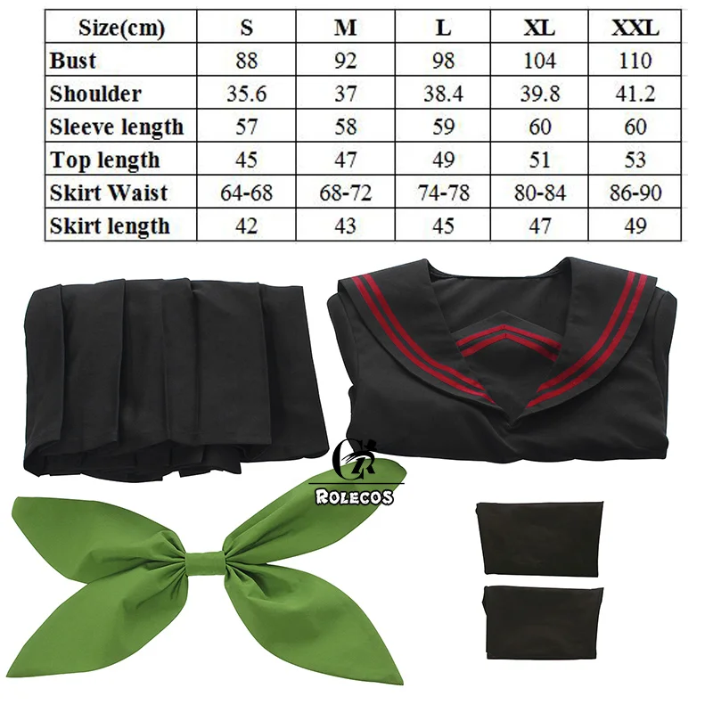 ROLECOS аниме демон убийца Косплей Униформа камадо незуко Костюм киметсу но яйба