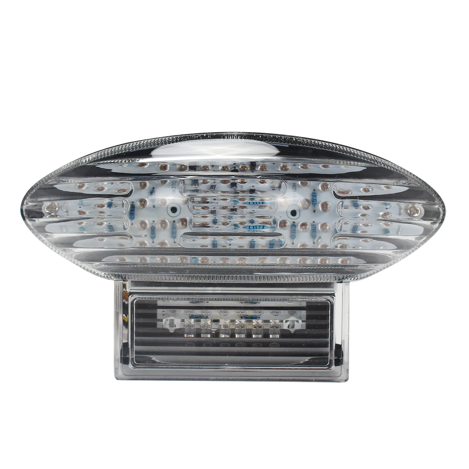 

Задний фонарь тормоза для SUZUKI Hayabusa GSX1300R 1999-2007 мотоцикла пластиковые задние задние фонари светодиодный индикатор рулевого управления в сборе