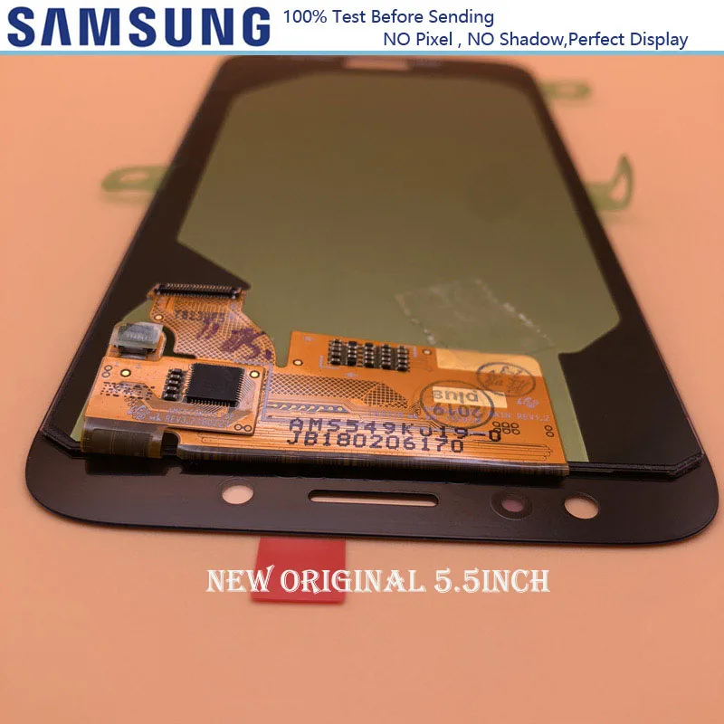 ЖК-дисплей Super Amoled для Samsung Galaxy J7 Pro 2017 J730 J730F J730FD сенсорный экран с дигитайзером в