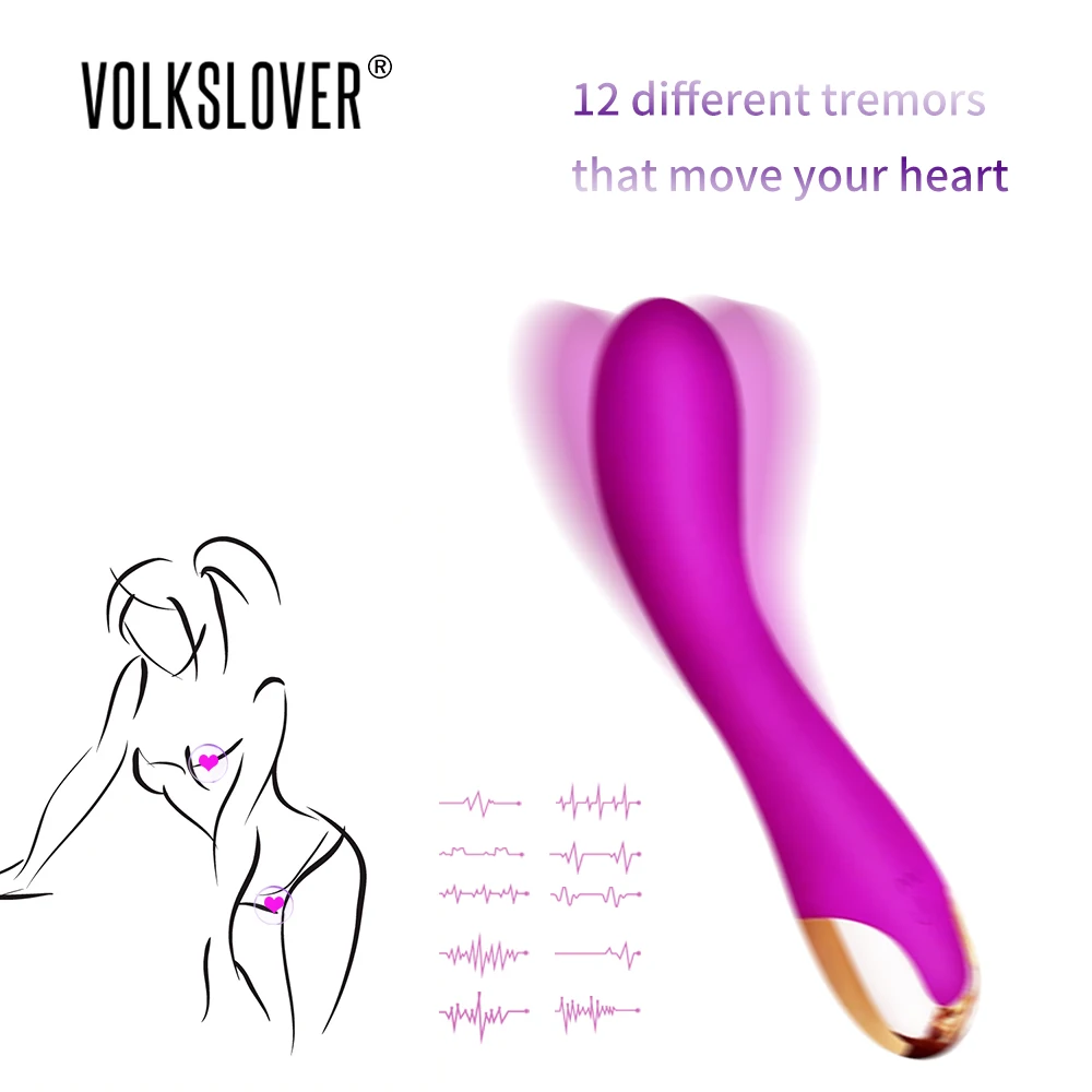 VOLKSLOVER секс игрушки для женщин вибратор клитора Женский мастурбатор шокер