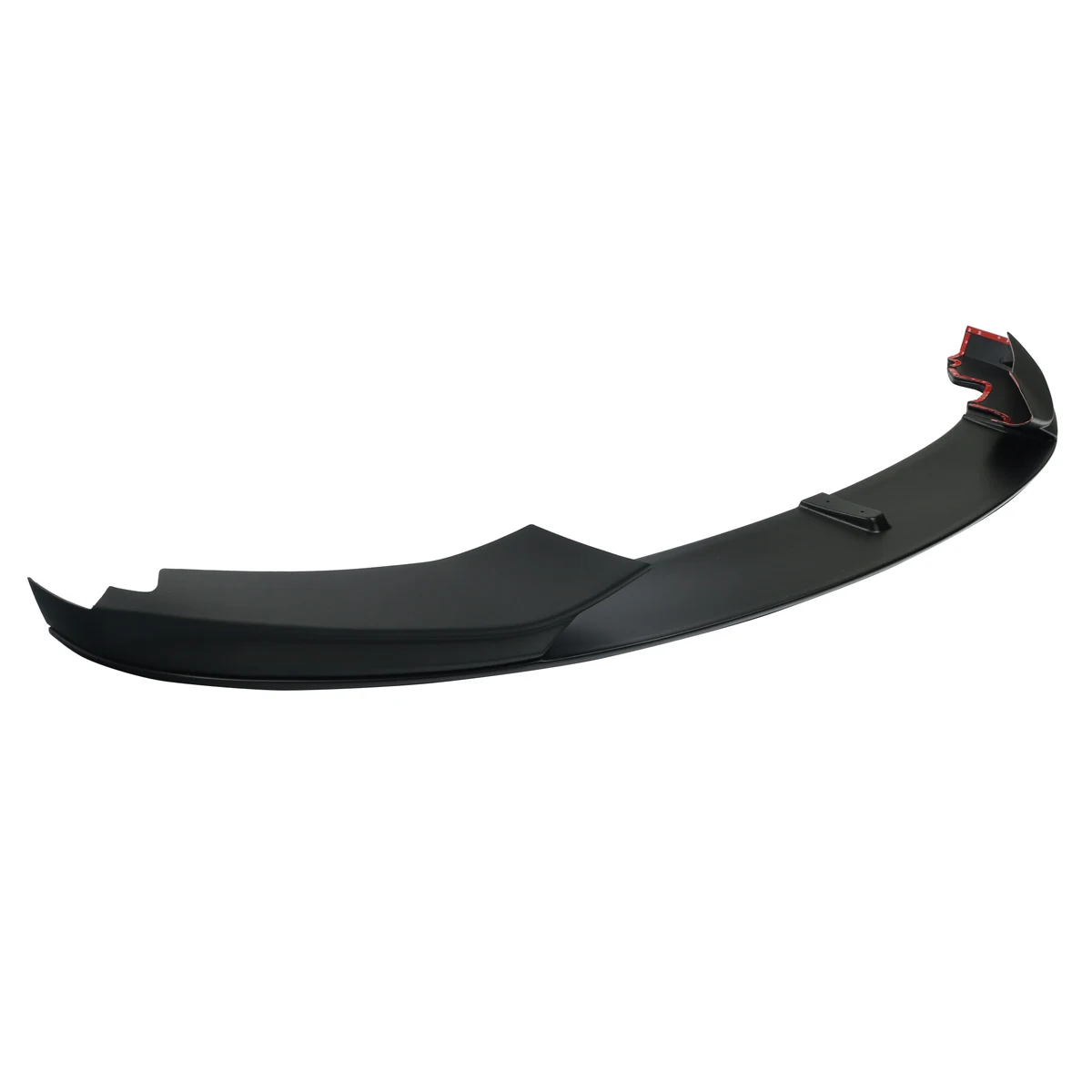 MagicKit M-PERFORMANCE передний спойлер сплиттер черная матовая искусственная кожа с