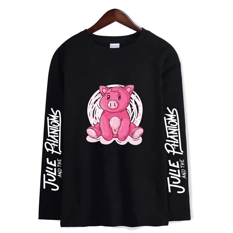 Long sleeve shirt unisex black white shirts long t-shirts | Мужская одежда