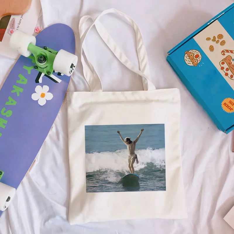 Корейская летняя абстрактная новая мультяшная Повседневная сумка Ulzzang веселые